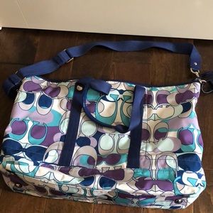 Authentic Coach Large Tote